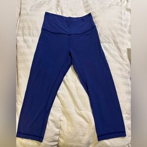 Lululemon Align crop pants 21” size 6